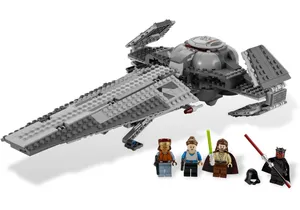Produktbild von Lego 7961  Star Wars  Darth Maul’s Sith Infiltrator