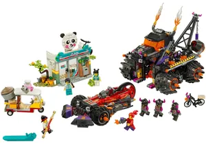 Produktbild von Lego 80011  Monkie Kid  Red Sons Inferno-Truck