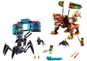 Lego 80021 Monkie Kid: Monkie Kids Löwenwächter