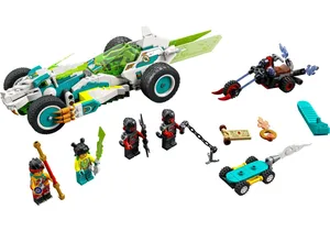 Produktbild von Lego 80031  Monkie Kid:  Meis Drachenauto