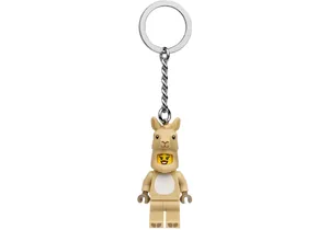 Produktbild von Lego 854081   Schlüsselanhänger Mädchen im Lama Kostüm
