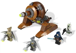 Produktbild von Lego 9491  Star Wars  Geonosian Cannon