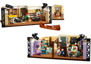 Produktbild von Lego 10292 Icons   Friends Apartments