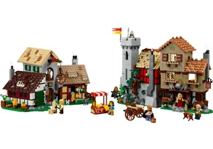 Produktbild von Lego 10332 Icons   Mittelalterlicher Stadtplatz