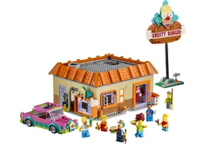 Lego 10352 Icons Simpsons:  Krusty Burger