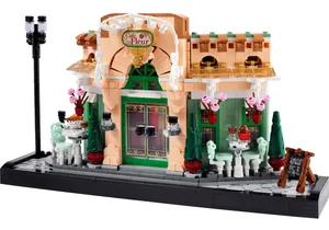 Lego 10362 Icons Französisches Café
