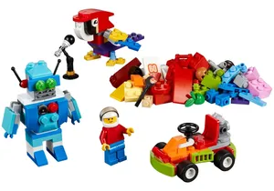 Lego 10402  Building Bigger Thinking  Spaß in der Zukunft