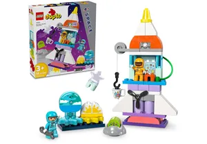Produktbild von Lego 10422 DUPLO   3-in-1-Spaceshuttle für viele Abenteuer