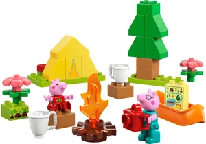 Lego 10452 DUPLO Peppa Wutz:  Campingausflug