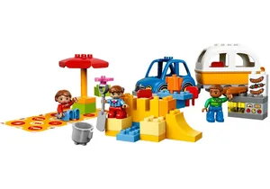 Produktbild von Lego 10602 DUPLO   Camping-Abenteuer