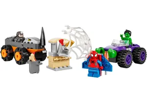 Produktbild von Lego 10782  Spider-Man  Hulks und Rhinos Truck-Duell