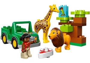 Produktbild von Lego 10802 DUPLO Around the World  Savanne