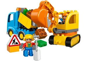 Produktbild von Lego 10812 DUPLO   Bagger & Lastwagen