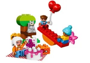 Produktbild von Lego 10832 DUPLO   Geburtstagspicknick