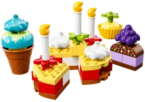 Produktbild von Lego 10862 DUPLO   Meine erste Geburtstagsfeier