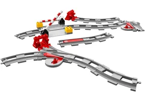 Produktbild von Lego 10882 DUPLO   Eisenbahn Schienen