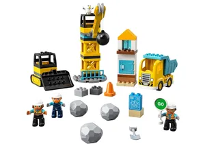 Produktbild von Lego 10932 DUPLO   Baustelle mit Abrissbirne