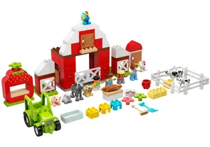 Produktbild von Lego 10952 DUPLO   Scheune, Traktor und Tierpflege
