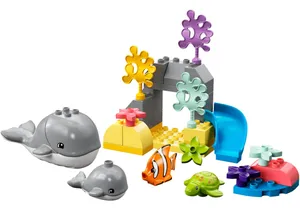 Produktbild von Lego 10972 DUPLO   Wilde Tiere des Ozeans