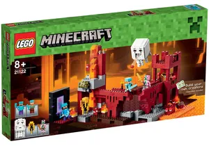 Lego 21122  Minecraft:  Die Netherfestung