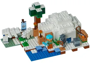 Produktbild von Lego 21142  Minecraft  Eisiglu