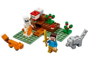 Lego 21162  Minecraft:  Das Taiga-Abenteuer