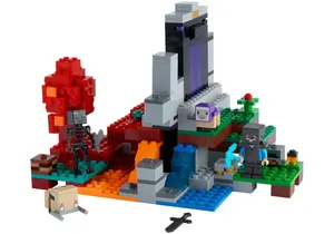 Lego 21172  Minecraft:  Das zerstörte Portal