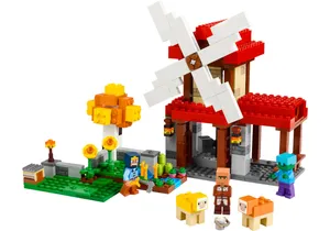 Lego 21262  Minecraft:  Die Windmühlenfarm
