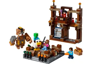 Lego 21272  Minecraft:  Waldanwesen mit Boxring