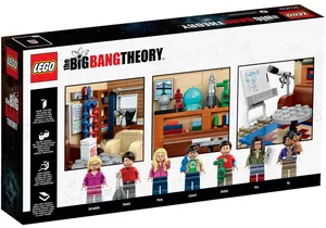 Produktbild von Lego 21302 Ideas   The Big Bang Theory