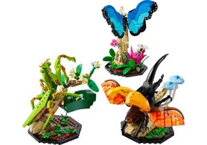 Produktbild von Lego 21342 Ideas   Die Insektensammlung