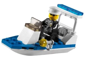 Produktbild von Lego 30002  City  Polizei Boot