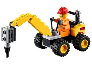 Produktbild von Lego 30312  City  Abrissbohrer