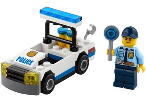 Produktbild von Lego 30352  City  Polizei Auto