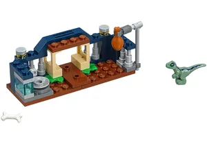 Produktbild von Lego 30382  Jurassic World  Spielgehege für Baby-Velociraptor