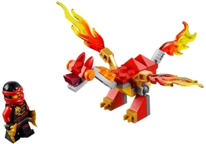 Produktbild von Lego 30422  Ninjago  Kais Mini Dragon