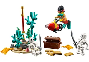 Produktbild von Lego 30562  Monkie Kid  Monkie Kids Unterwasserreise