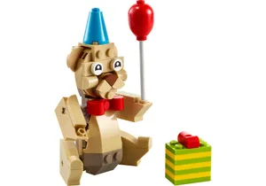 Produktbild von Lego 30582 Creator   Geburtstagsbär