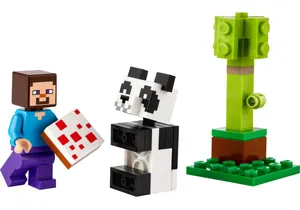 Lego 30672  Minecraft:  Steve mit Baby-Panda