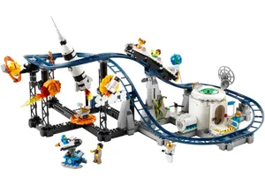 Produktbild von Lego 31142 Creator 3-in-1 Sets:  Weltraum-Achterbahn