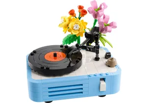 Lego 31172 Creater 3-in-1 Sets: Plattenspieler mit Blumen