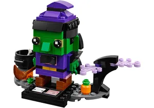 Produktbild von Lego 40272 BrickHeadz   Halloween-Hexe