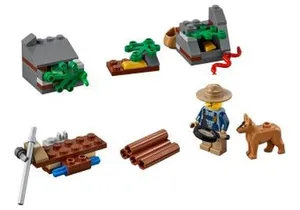 Produktbild von Lego 40302  City  Werde zum My City Helden