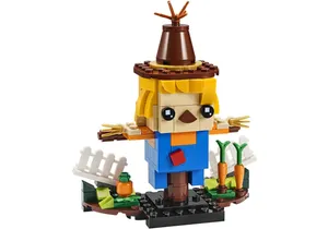 Produktbild von Lego 40352 BrickHeadz   Erntedankfest-Vogelscheuche