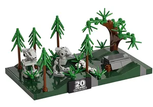 Produktbild von Lego 40362  Star Wars  Die Schlacht von Endor Mikromodell