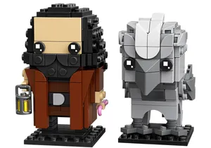 Produktbild von Lego 40412 BrickHeadz Harry Potter  Hagrid und Seidenschnabel