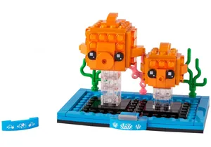 Produktbild von Lego 40442 BrickHeadz Pets  Goldfisch