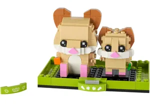 Produktbild von Lego 40482 BrickHeadz Pets  Hamster