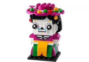 Produktbild von Lego 40492 BrickHeadz   La Catrina