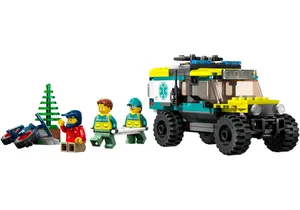 Produktbild von Lego 40582  City:  Allrad-Rettungswagen